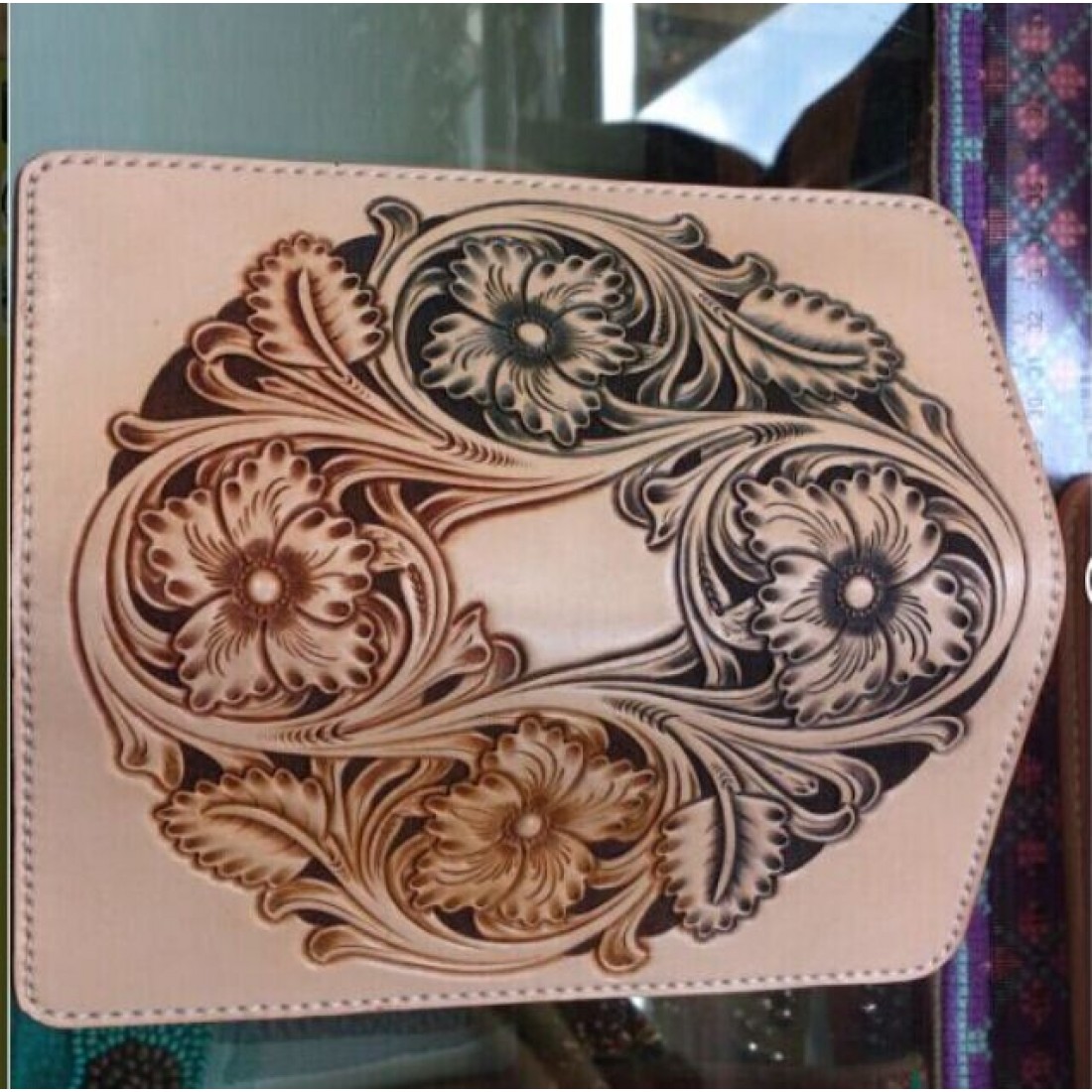 PDF Leather long wallet patterns, leathercraft patterns, leather tooling patterns, Instant